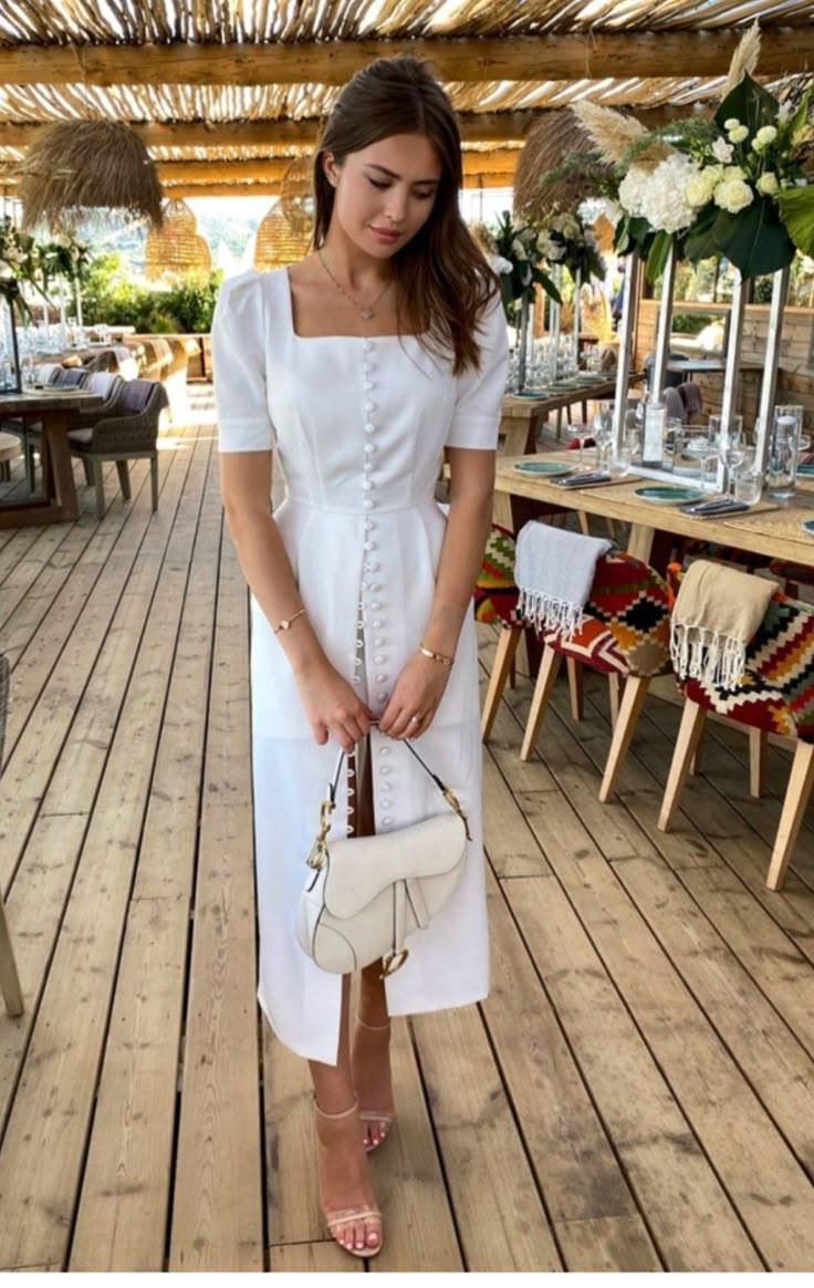 White Short Sleeves Party Dress Evening Dress Prom Dresses cg25761