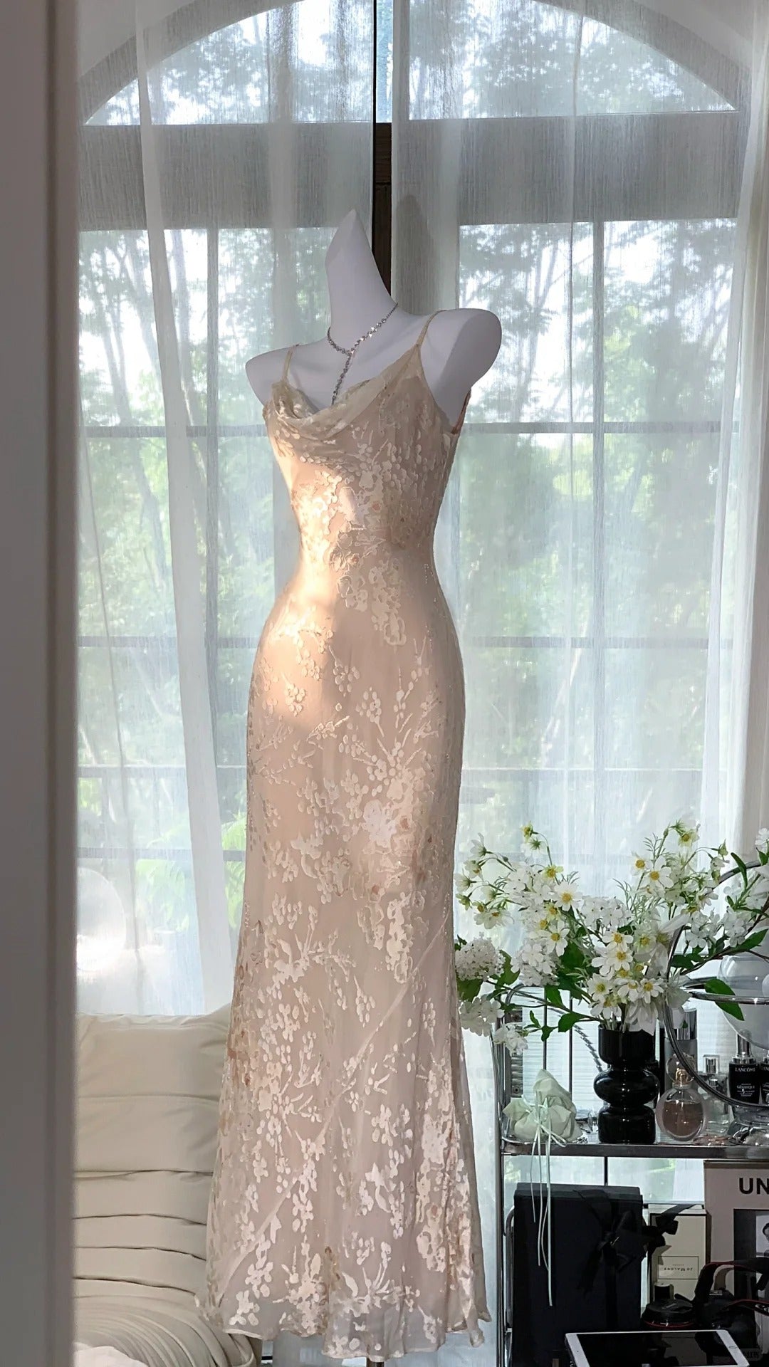 Champagne Long Mermaid Prom Party Dresses Formal Evening Dress cg25891 classygown Champagne Long Mermaid Prom Party Dresses Formal Evening Dress cg25891 classygown