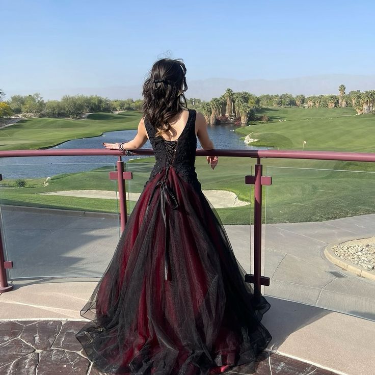 A Line Tulle Prom Party Dresses Unique Evening Dress cg25912