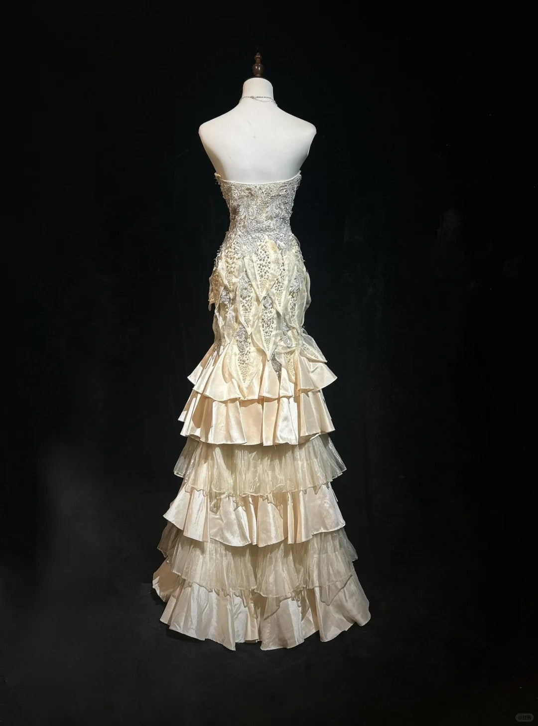 Elegant Vintage Evening Dresses, Sleeveless Party Prom Dress cg25466