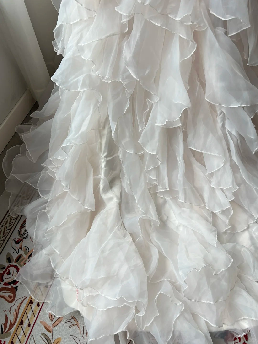 A Line Light Pink Strapless Prom Party Dresses Unique Long Evening Dress Vintage Princess Dress cg25989