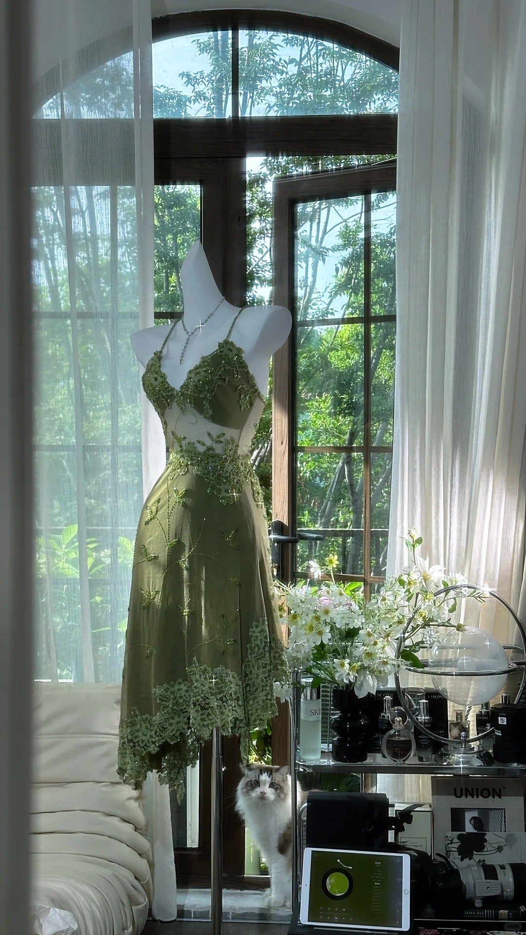 Green Vintage Homecoming Dresses Short Prom Dress Short Party Dress cg25949
