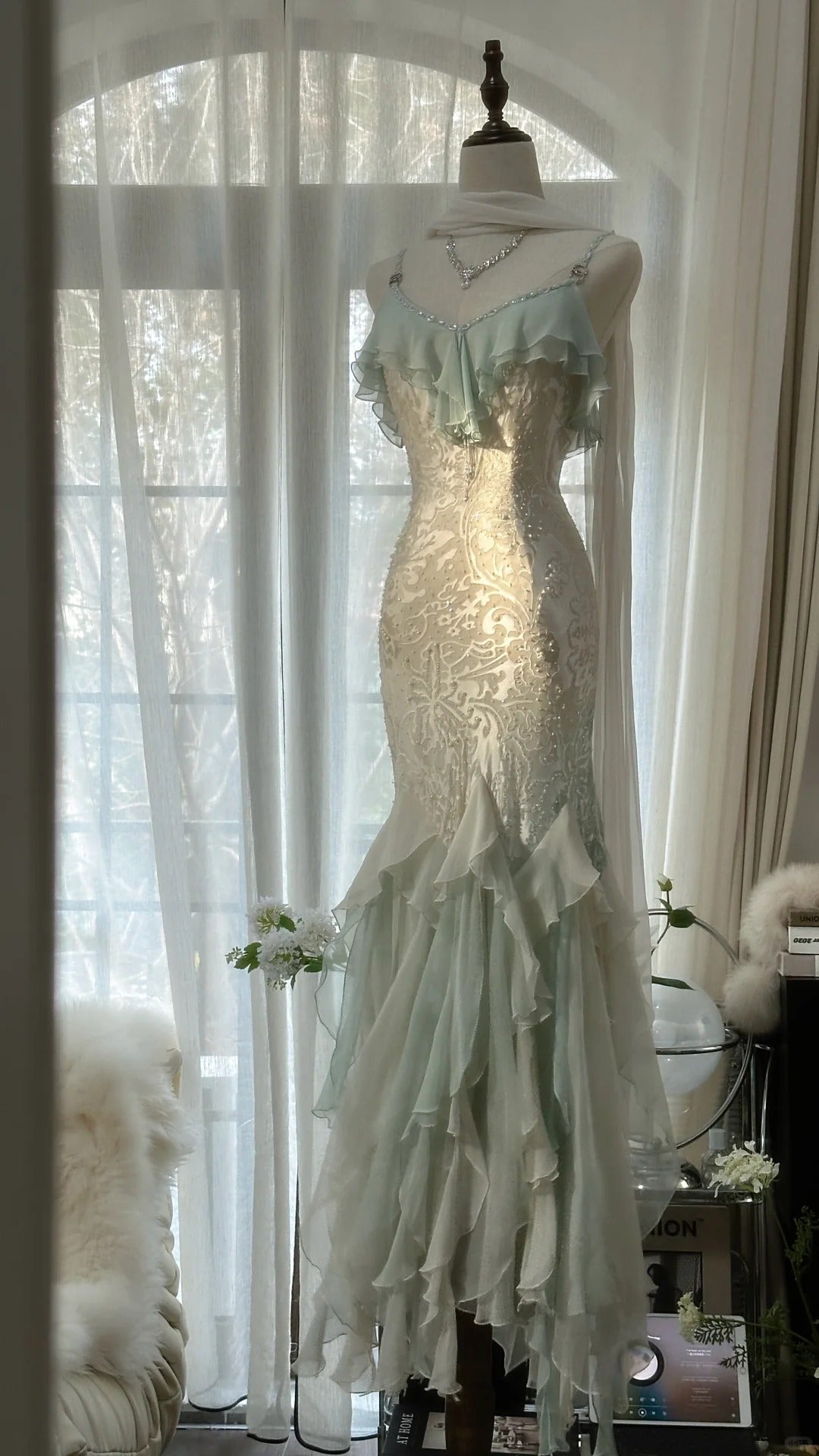 Vintage Evening Dresses, Sleeveless Long Party Gowns cg25517