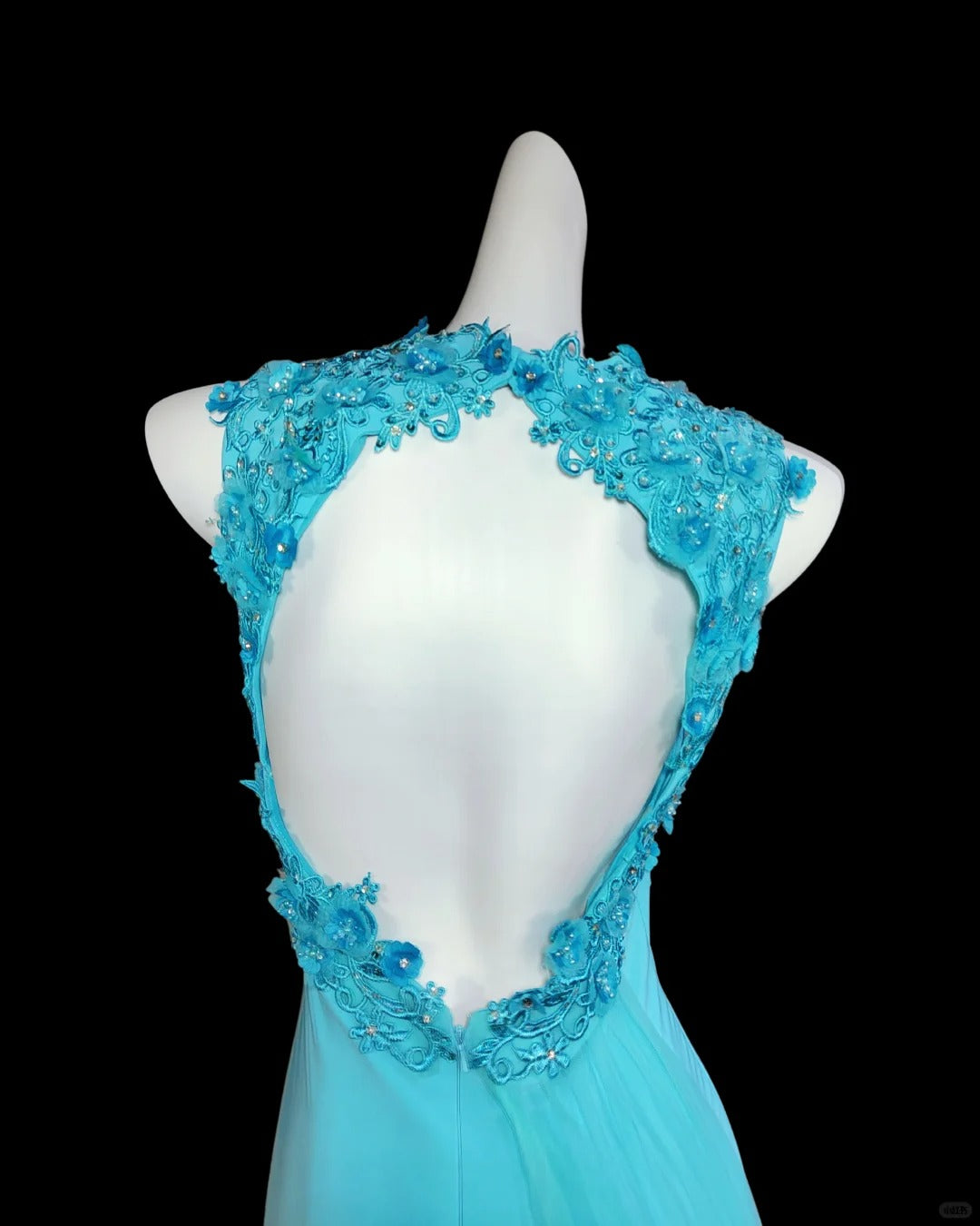 Tiffany Blue Vintage Long Party Dress Evening Dress Prom Dresses cg25759