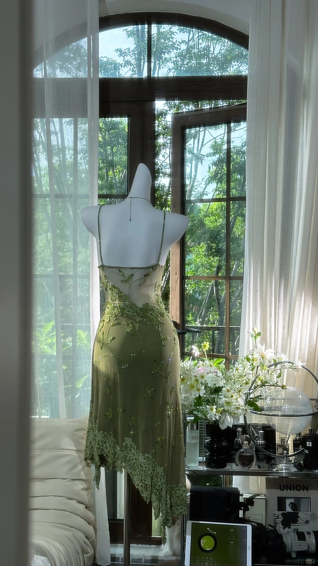 Green Vintage Homecoming Dresses Short Prom Dress Short Party Dress cg25949