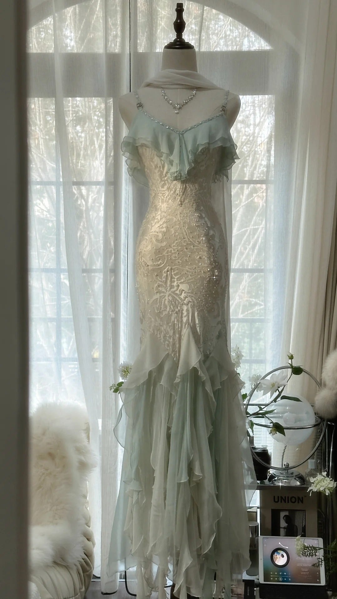 Vintage Evening Dresses, Sleeveless Long Party Gowns cg25517