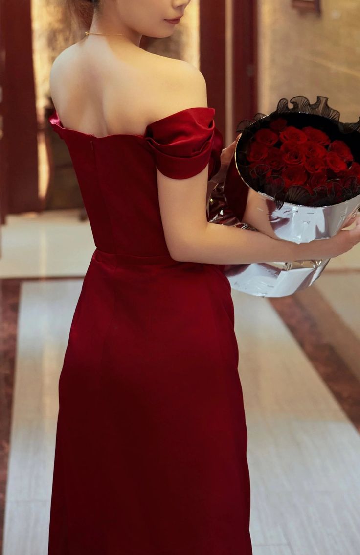 Schulterfreies Abendkleid, lang, Abschlussball, Abendkleid, formelle Kleider, cg25146