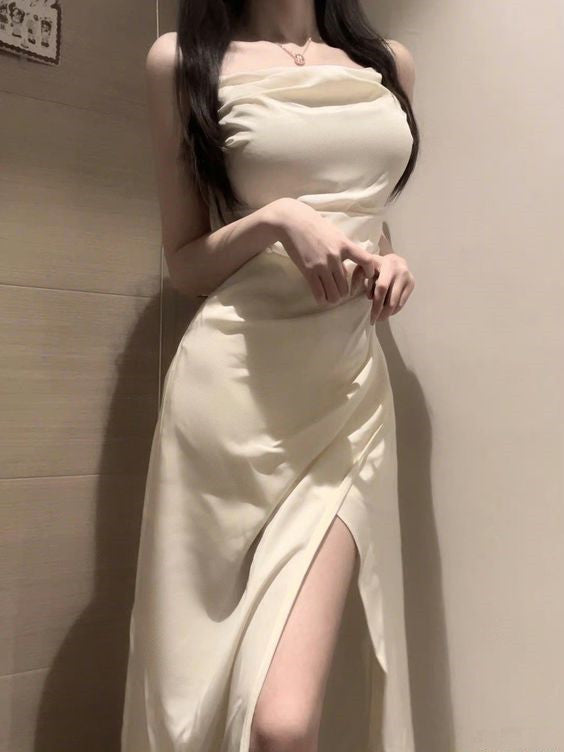 Elegant Ivory Prom Dress Formal Evening Dress cg25114