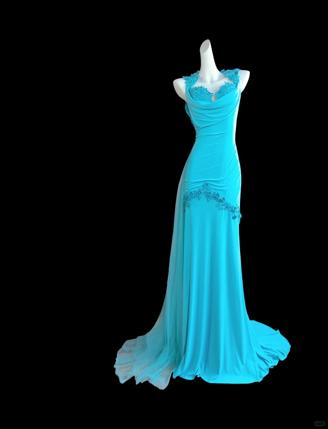 Tiffany Blue Vintage Long Party Dress Evening Dress Prom Dresses cg257 classygown Tiffany Blue Vintage Long Party Dress Evening Dress Prom Dresses cg257 classygown