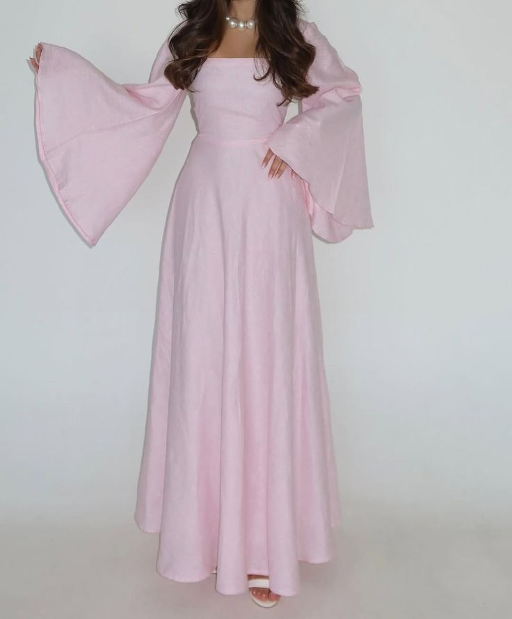 A-Line Pink Prom Party Dresses Evening Dress cg25873