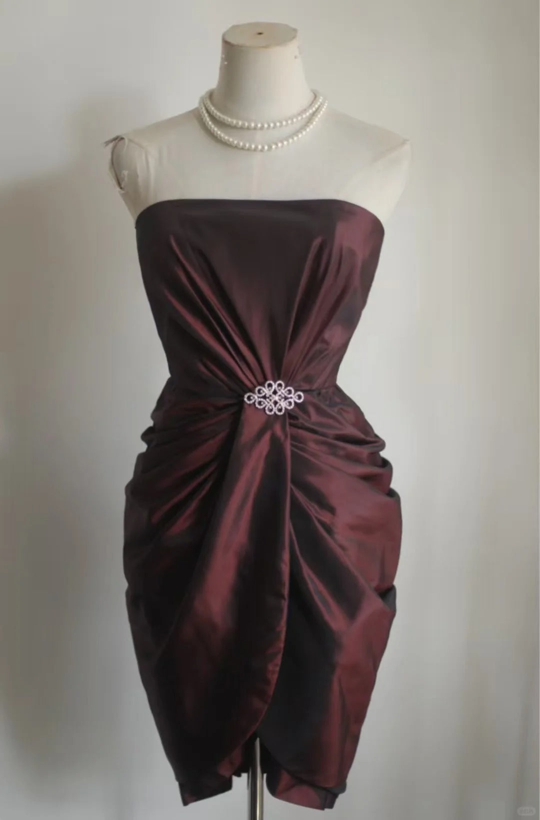 Vintage Homecoming Dress Short Prom Dress Party Dress cg25979
