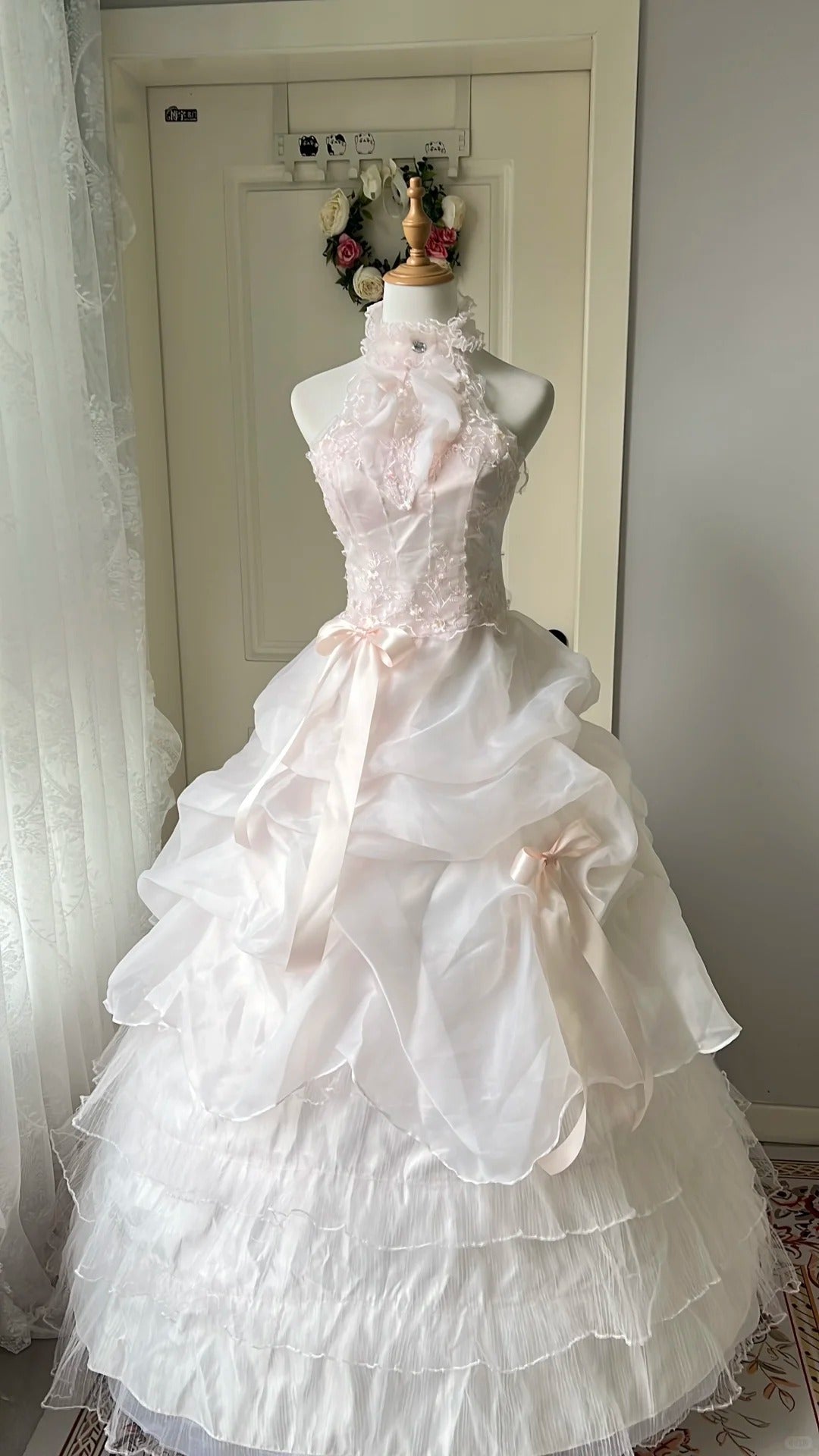 A Line Pink Prom Party Dresses Unique Long Evening Dress Vintage Princess Dress cg25984 A Line Pink Prom Party Dresses Unique Long Evening Dress Vintage Princess Dress cg25984