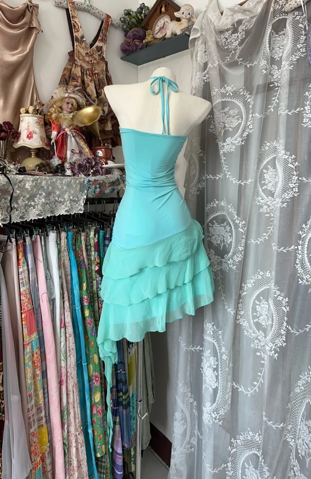 Halter Cocktail Dresses Homecoming Dress Short Prom Dress Party Dress cg26011