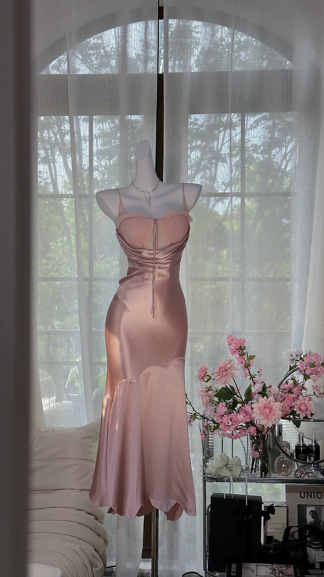 Sexy Mermaid Dress Vintage Party Dress Evening Dress Prom Dresses cg25709
