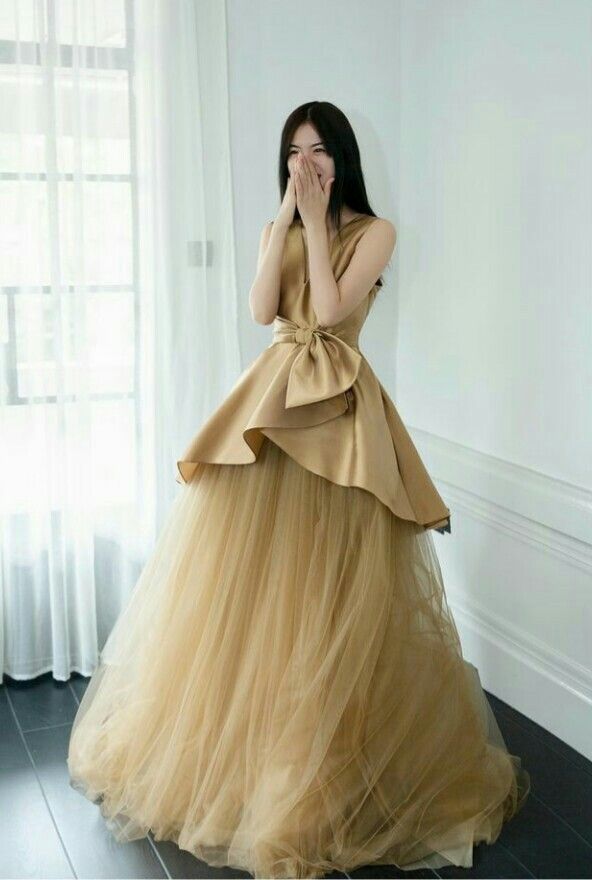 A Line V Neck Formal Dress Long Party Dress Evening Dress Prom Dresses cg25740