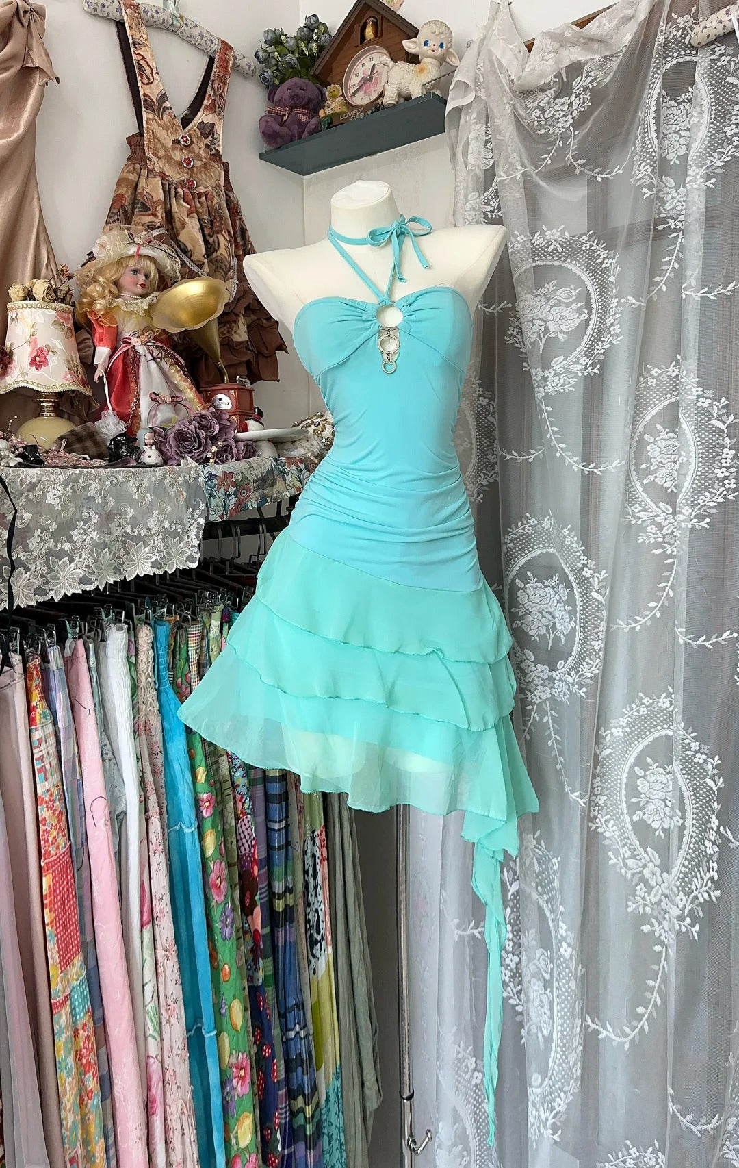 Halter Cocktail Dresses Homecoming Dress Short Prom Dress Party Dress cg26011