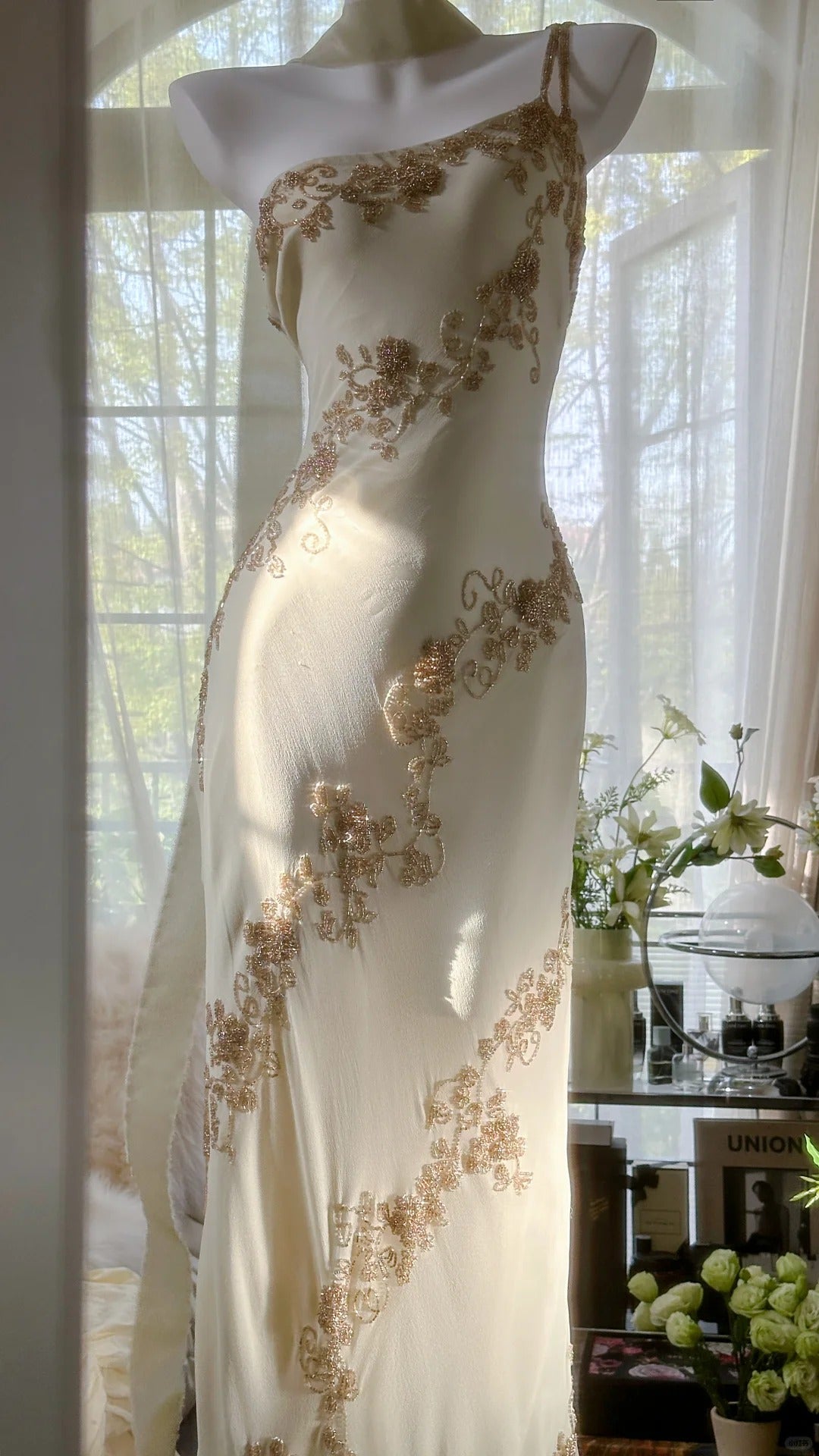 Vintage Evening Dresses, Unique Sleeveless Party Gowns cg25528