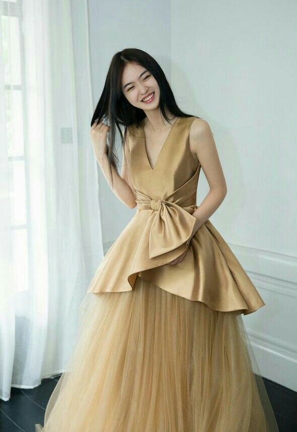 A Line V Neck Formal Dress Long Party Dress Evening Dress Prom Dresses cg25740