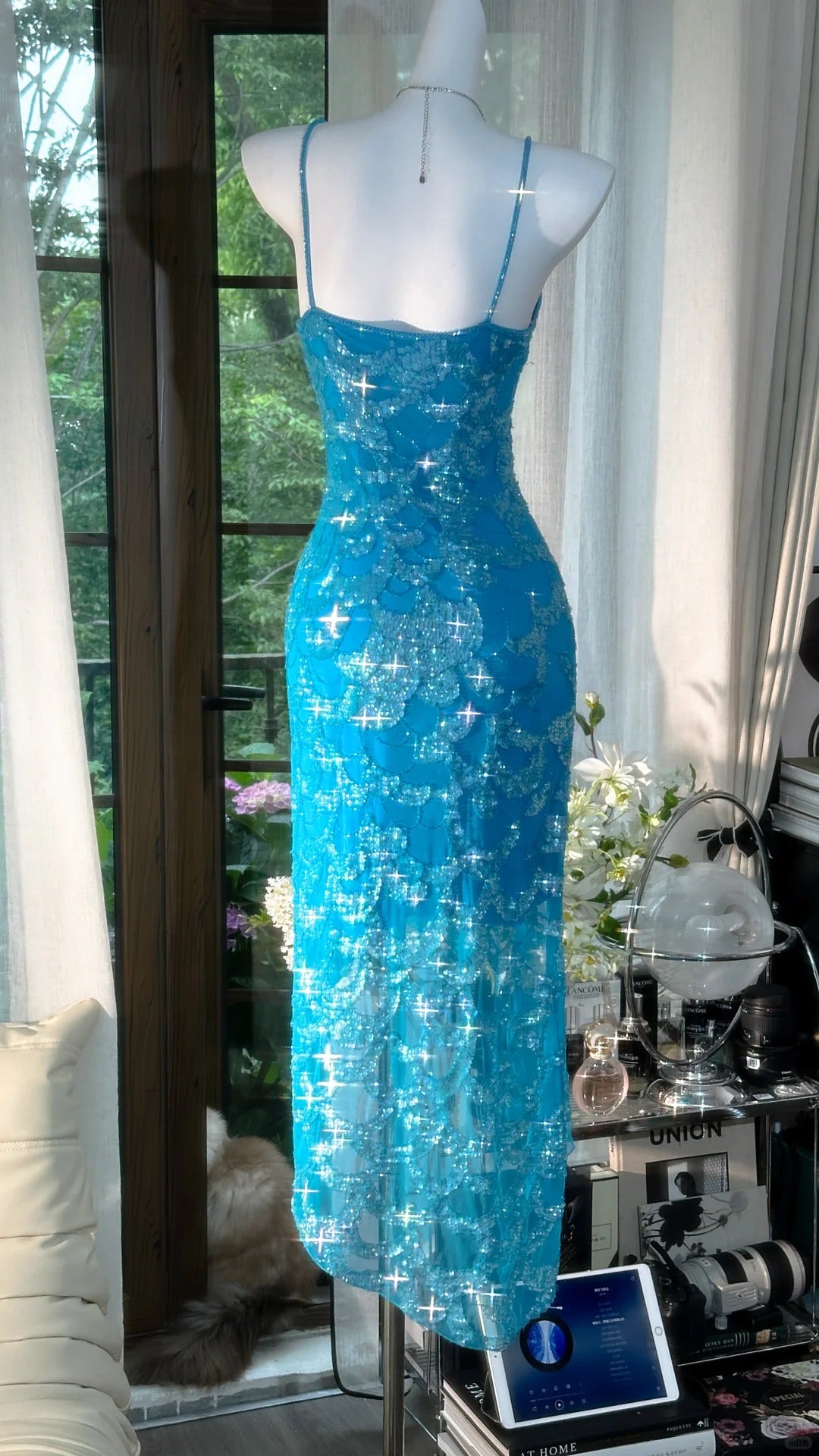 Irregular Prom Party Dresses Formal Evening Dress cg25890