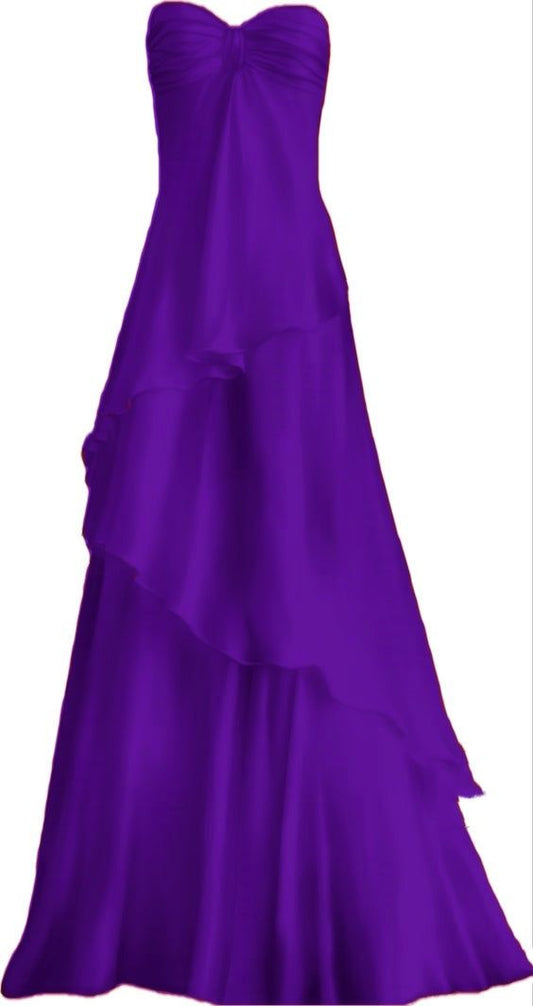 Sexy A-Linie Sweetheart Partykleider Weiße lange Ballkleider cg25365