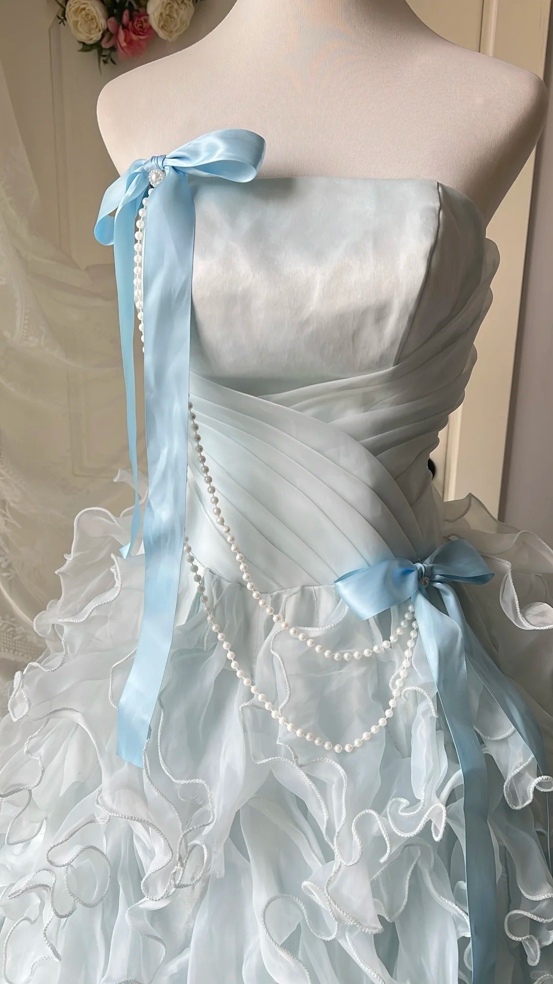 A Line Ball Gown Prom Party Dresses Unique Long Evening Dress cg25981