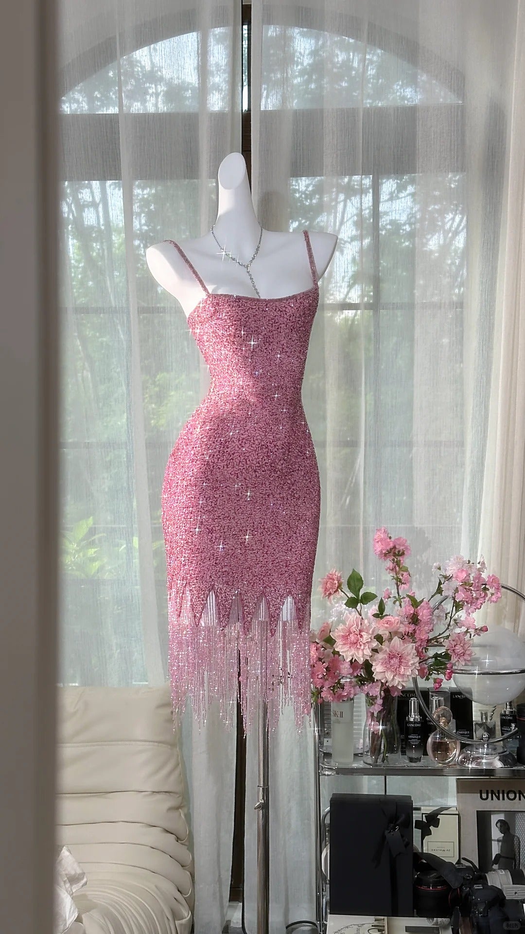 Pink Vintage Dresses Homecoming Dress Short Prom Dress Party Dress cg26045