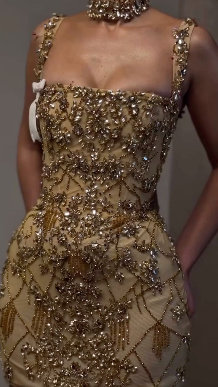 Gold Beaded Homecoming Dresses Short Prom Dress Short Party Dress cg25963