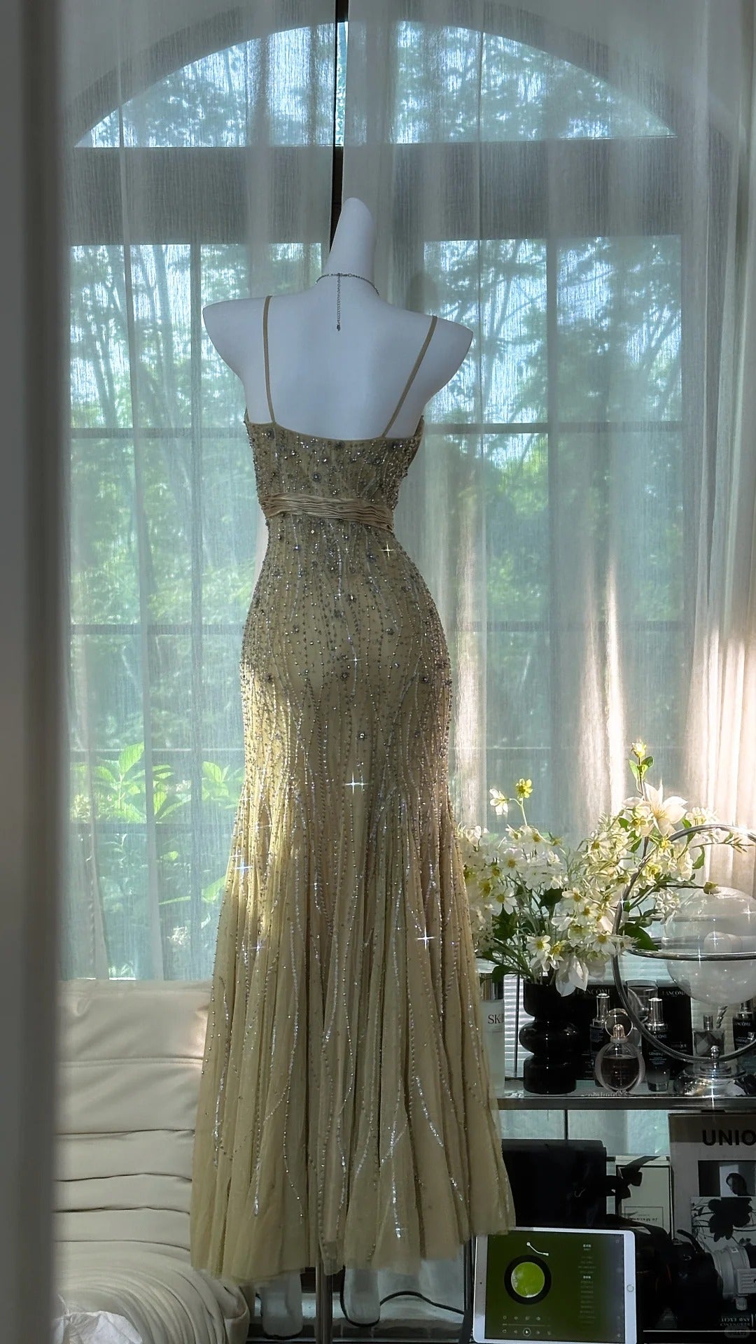 Vintage Prom Party Dresses Unique Long Evening Dress cg25948