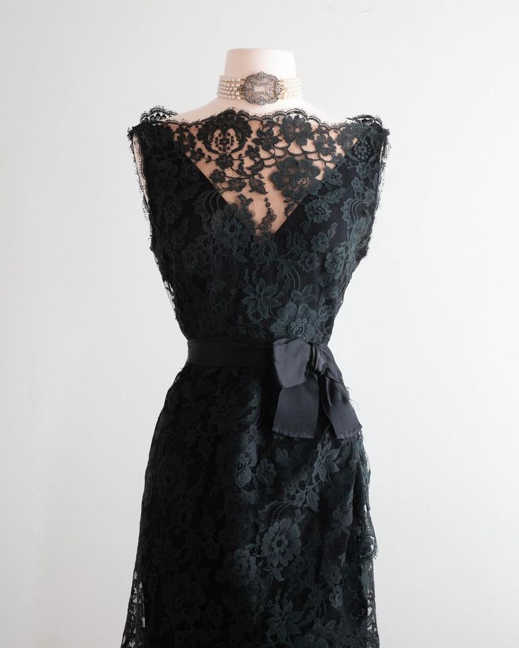 Black Lace Prom Party Dresses Unique Evening Dress cg25910