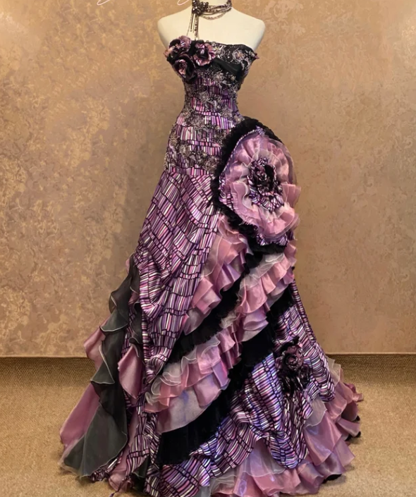 Sweet 15 Birthday Dress Prom Party Gown Evening Dress cg26255