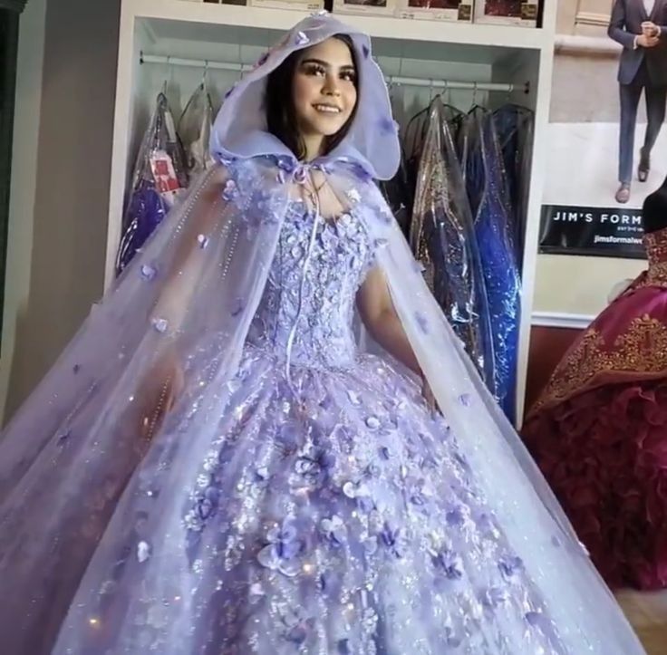 Floral Quinceanera Dresses Off Shoulder Ball Gown Puffy Lace Embroidery Princess Sweet 16 Girls cg24835