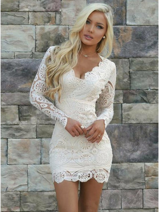 Etuikleid Sexy Kurzes Homecomingkleid Partykleid cg280