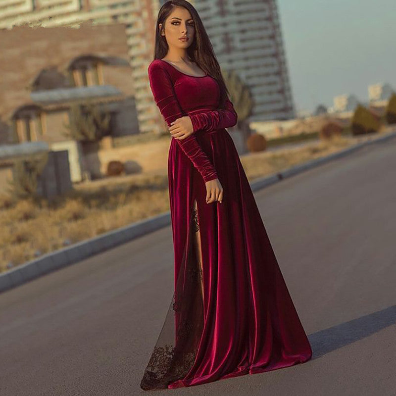 Elegant Long Sleeves Quinceanera Dresses prom gown cg17953