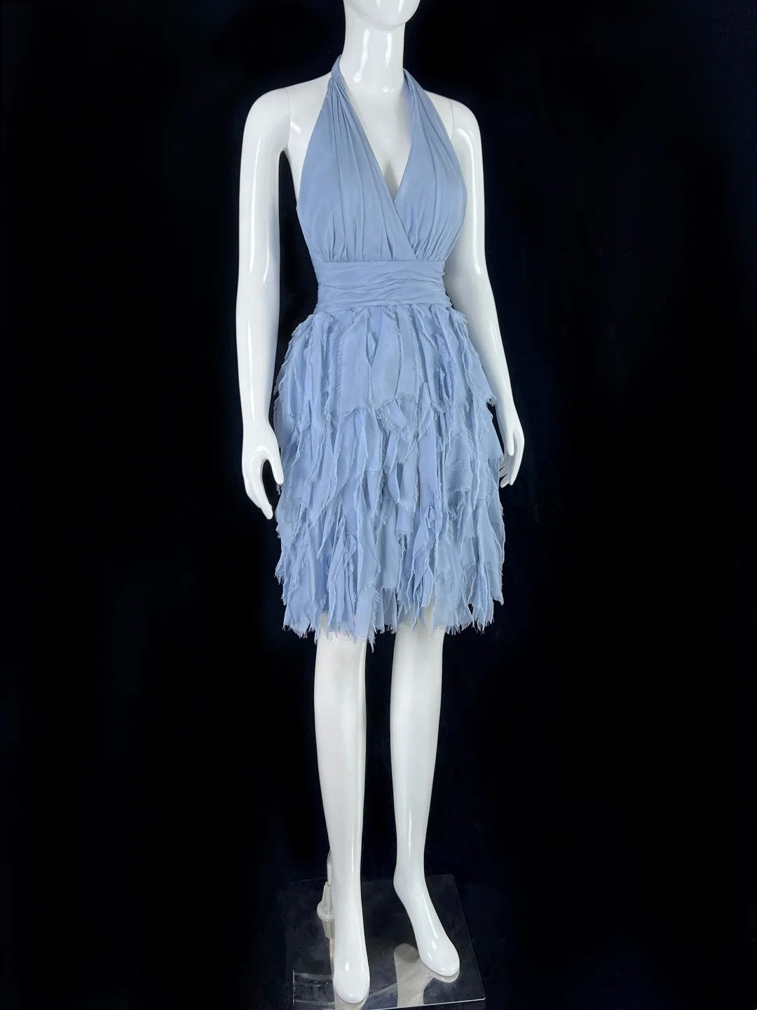 Glitzerndes Etuikleid mit schulterfreiem Pailletten-Minikleid, Partykleid, Heimkehrkleid, cg18402