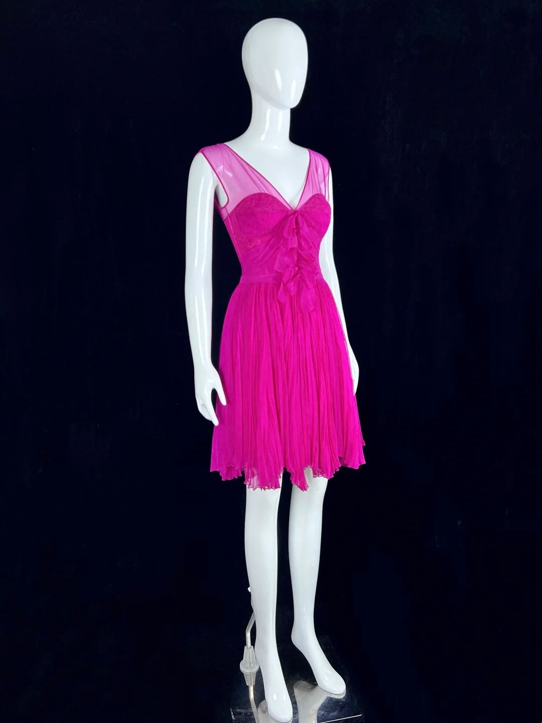 Glitzerndes Etuikleid mit schulterfreiem Pailletten-Minikleid, Partykleid, Heimkehrkleid, cg18402