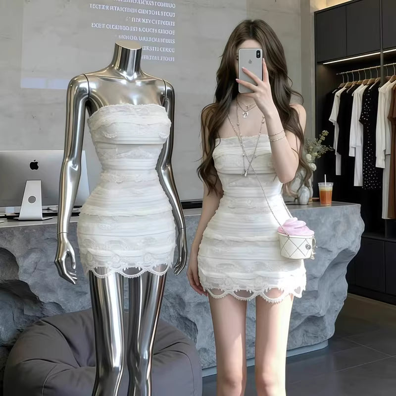 Blaues langes Ballkleid Abendkleid zum 21. Geburtstag cg26107