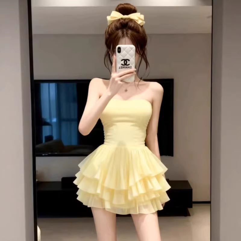 Blaues langes Ballkleid Abendkleid zum 21. Geburtstag cg26107