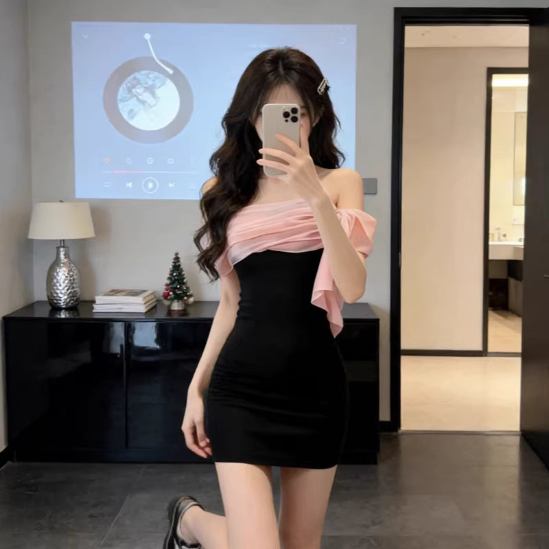 Blaues langes Ballkleid Abendkleid zum 21. Geburtstag cg26107