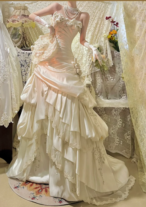 Blaues langes Ballkleid Abendkleid zum 21. Geburtstag cg26107