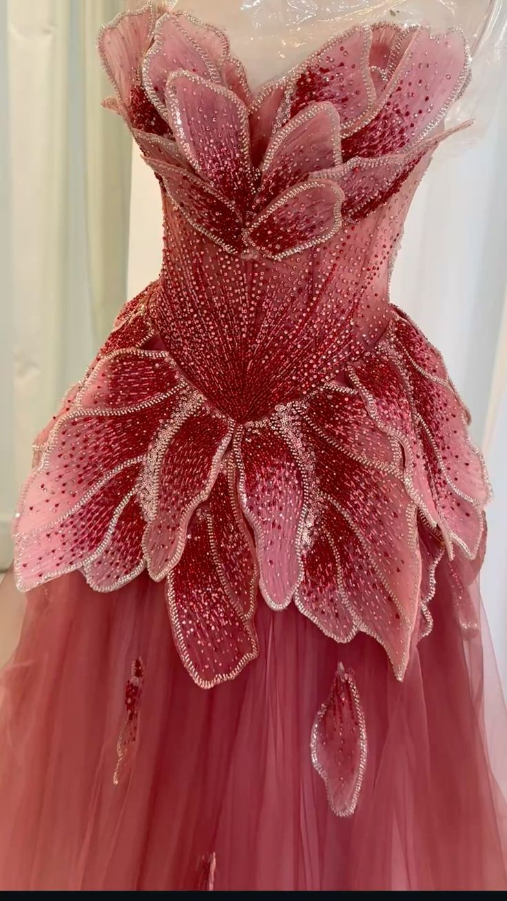 A Line Tulle Long Prom Party Dress Beaded Formal Dress cg26108