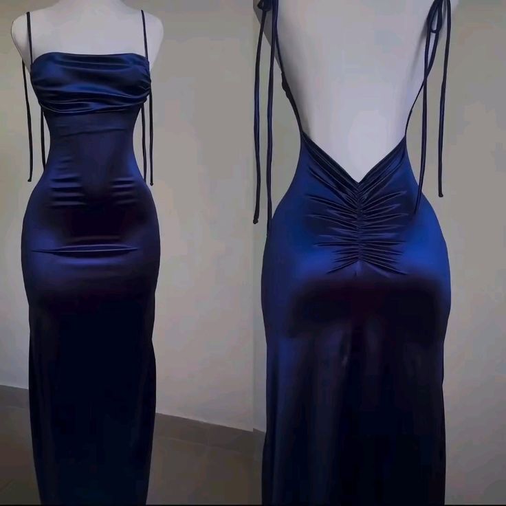 Pretty Sheath Spaghetti Straps Simple Prom Dresses cg25299