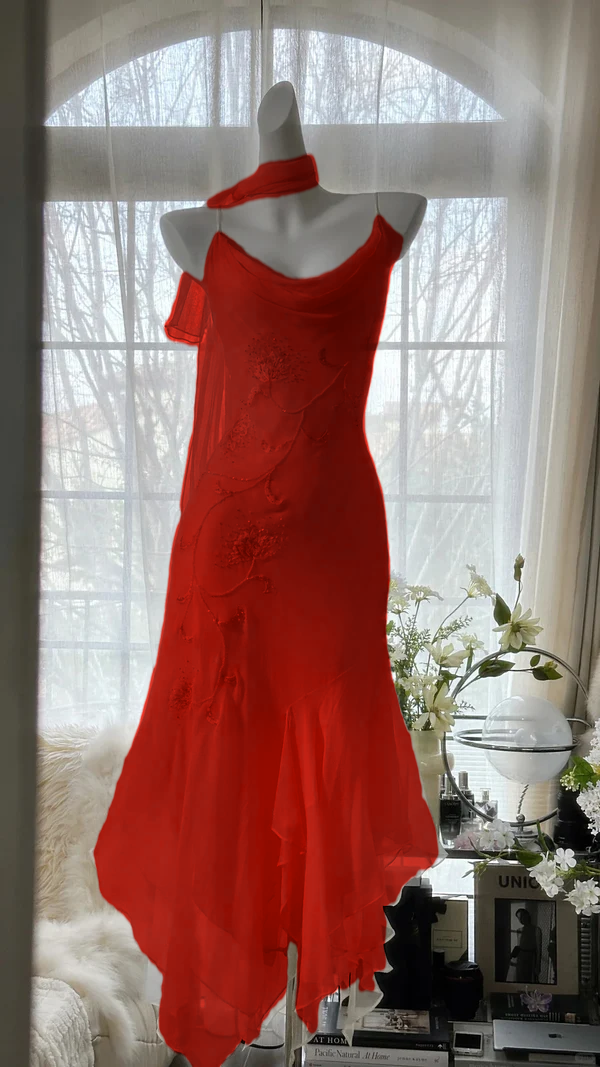 Vintage Evening Dresses, Ivory Sleeveless Party Gowns cg25526