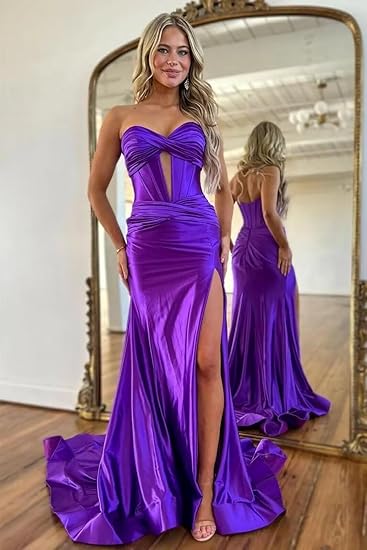 Mermaid Long Evening Dress Long Prom Party Dress cg25636