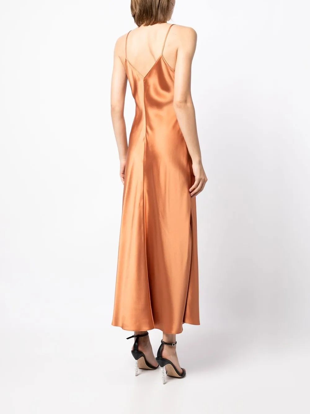 A-Line Spaghetti Straps Long Prom Dress cg4823