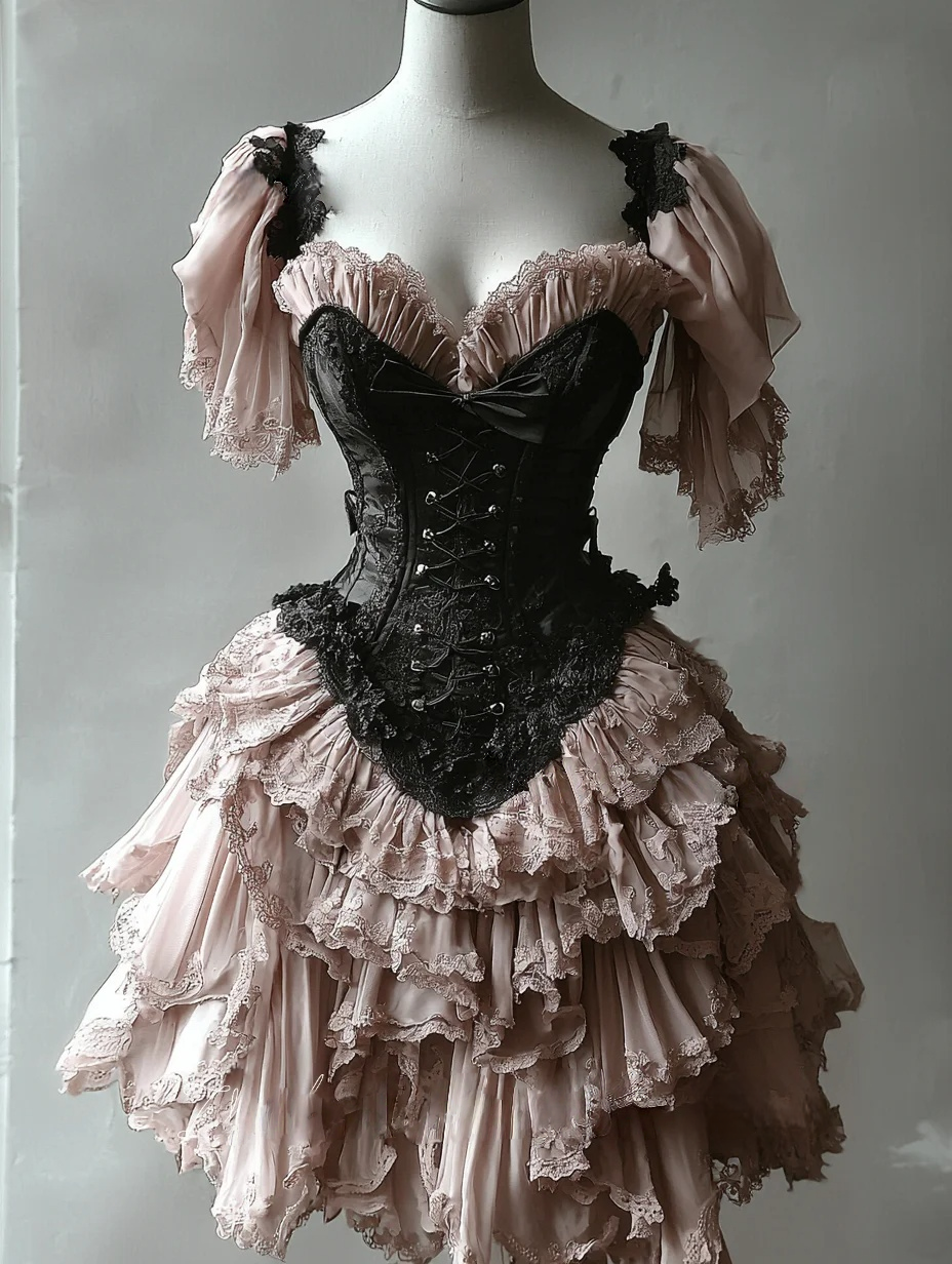 Pink Lace Short Prom Party Dress Birthday Dress Homecoming Dress cg26289