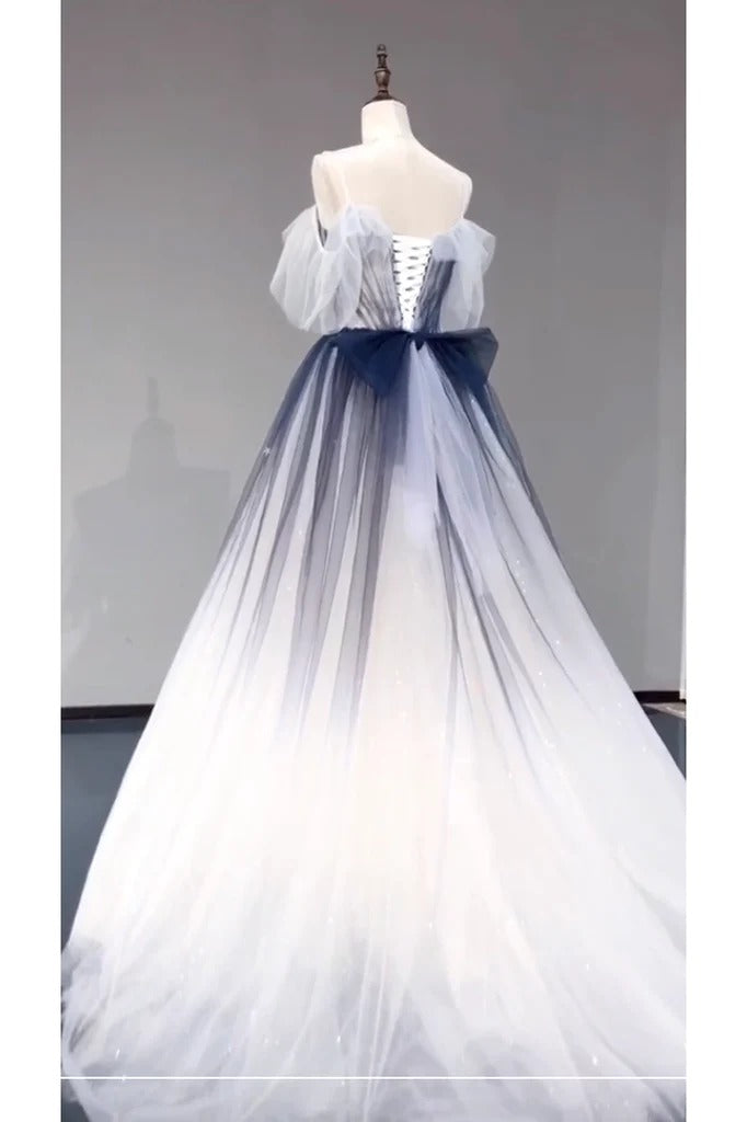 Ombre Prom Dresses Long Evening Dresses cg12201