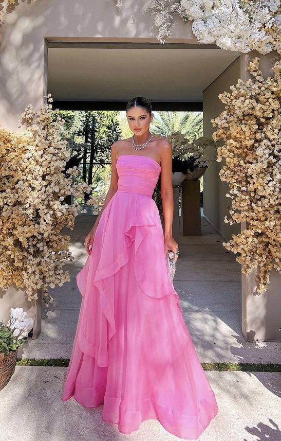 simple pink prom dress,modest evening dresses cg24831 simple pink prom dress,modest evening dresses cg24831