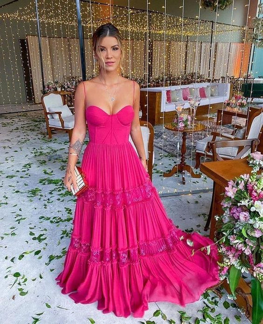 A-Linie langes Ballkleid, Abendkleid cg24894