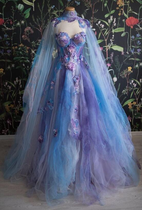 A Line Fashion Prom Dresses, long Evening Dresses cg24997