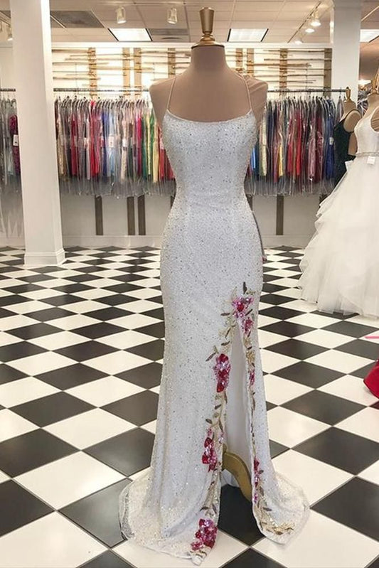 Glitzernde lange Ballkleider, Festzugs- und Tanzkleider, Abschlussballkleid cg24957